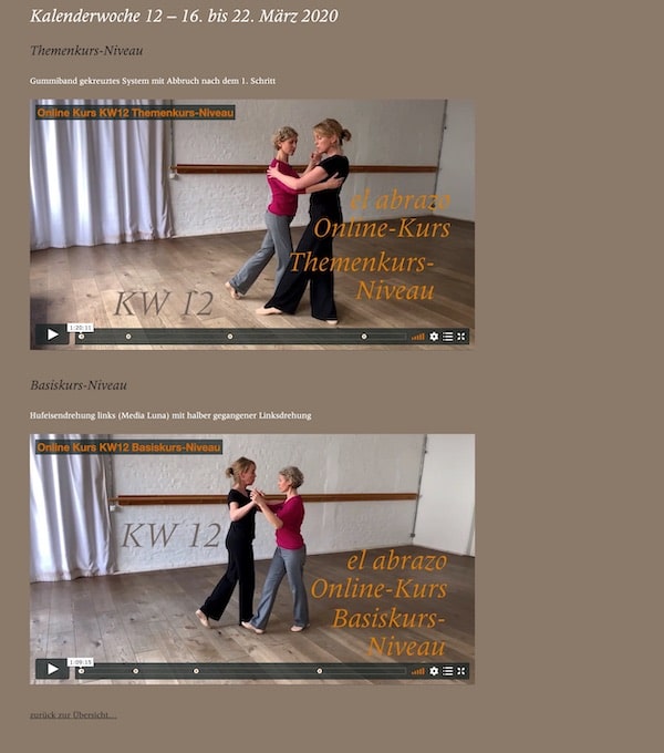 screenshot online videos mobil